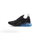 Air Max 270 Black Photo Blue
