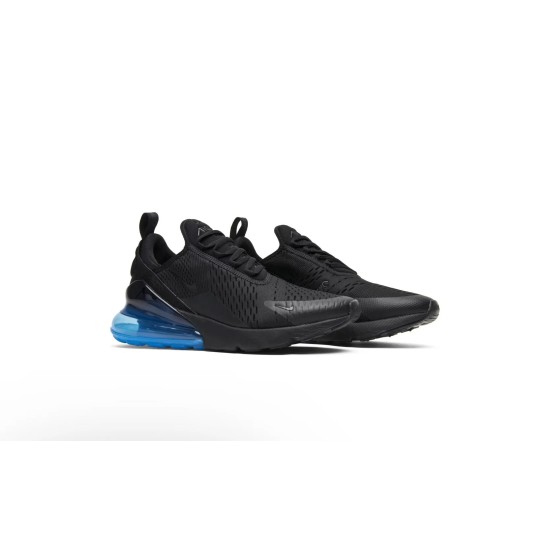 Air Max 270 Black Photo Blue