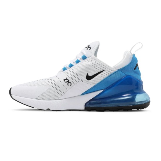 Air Max 270 White Photo Blue