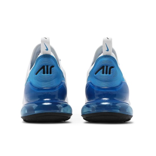 Air Max 270 White Photo Blue