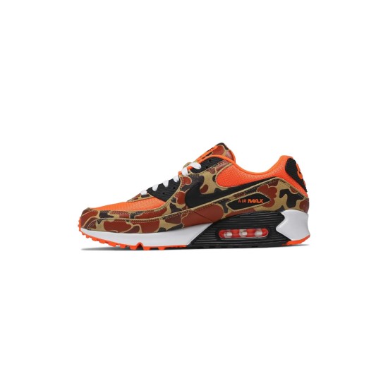 Air Max 90 Orange Camo
