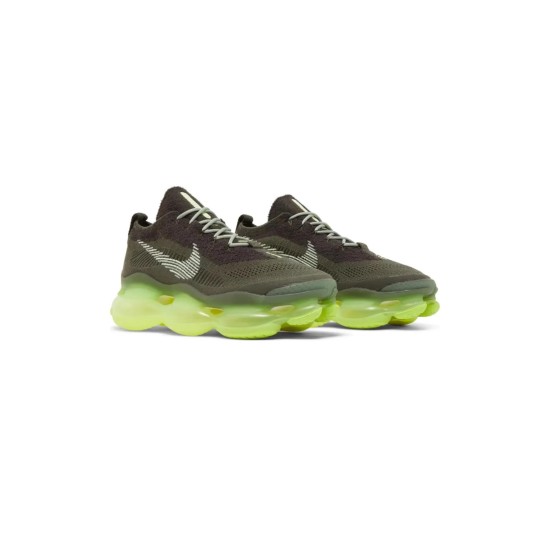 Air Max Scorpion Flyknit Cargo Khaki Volt