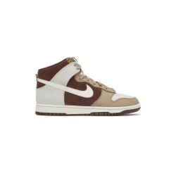 Dunk High Light Chocolate