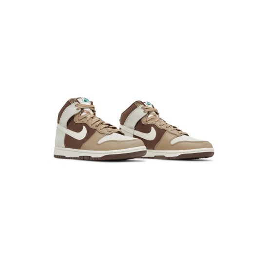 Dunk High Light Chocolate