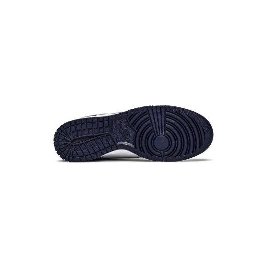Dunk High Midnight Navy