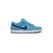 Dunk Low Blue Fury
