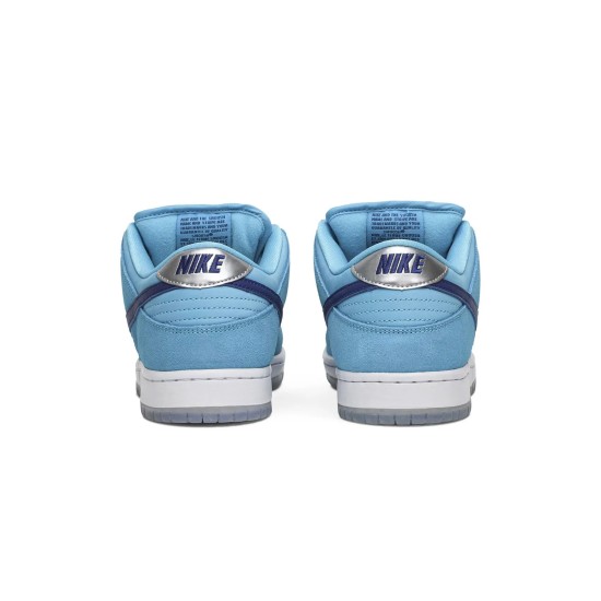 Dunk Low Blue Fury