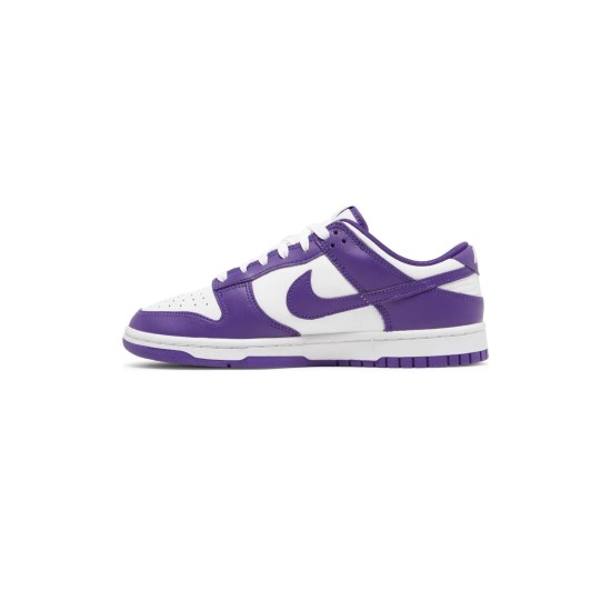 Dunk Low Championship Purple