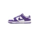 Dunk Low Championship Purple