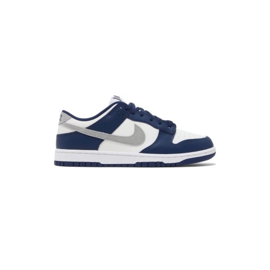Dunk Low Midnight Navy Smoke Grey