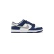 Dunk Low Midnight Navy Smoke Grey