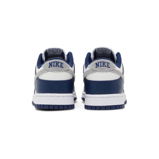 Dunk Low Midnight Navy Smoke Grey