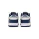 Dunk Low Midnight Navy Smoke Grey
