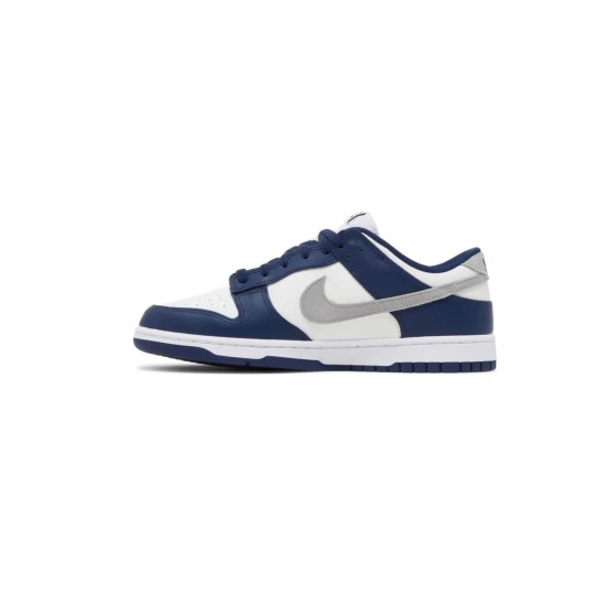 Dunk Low Midnight Navy Smoke Grey