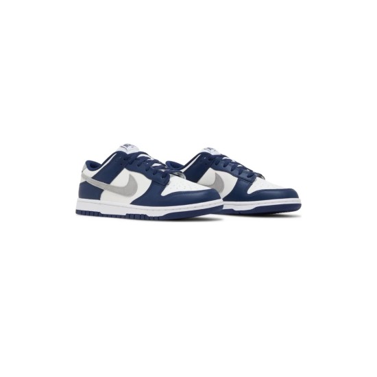 Dunk Low Midnight Navy Smoke Grey