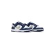 Dunk Low Midnight Navy Smoke Grey
