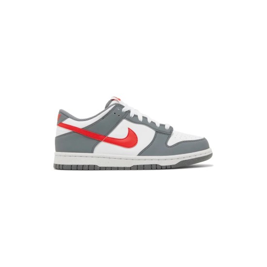 Dunk Low Smoke Grey Light Crimson