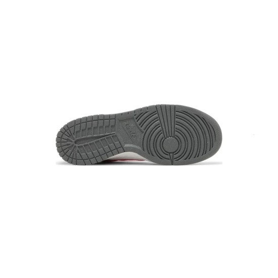 Dunk Low Smoke Grey Light Crimson