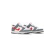 Dunk Low Smoke Grey Light Crimson