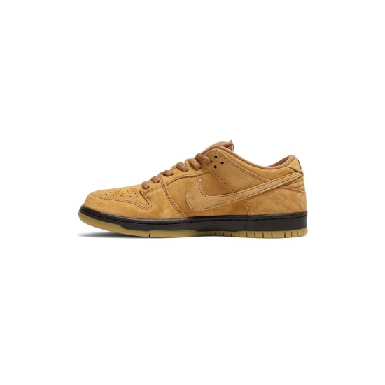 Dunk Low Wheat Mocha