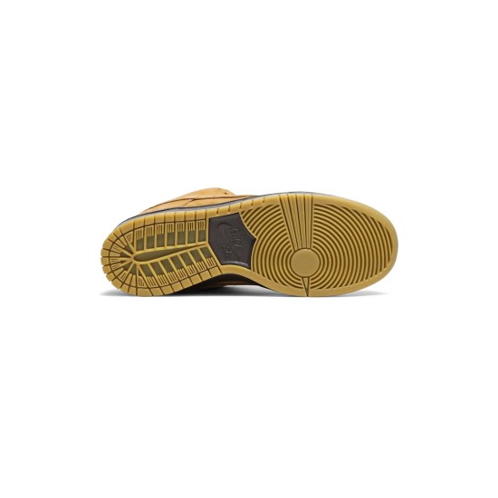 Dunk Low Wheat Mocha