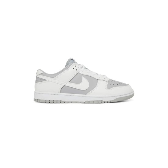 Dunk Low White Neutral Grey