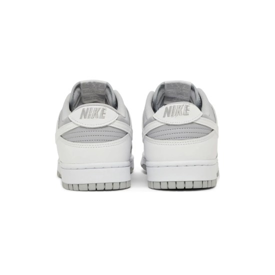 Dunk Low White Neutral Grey