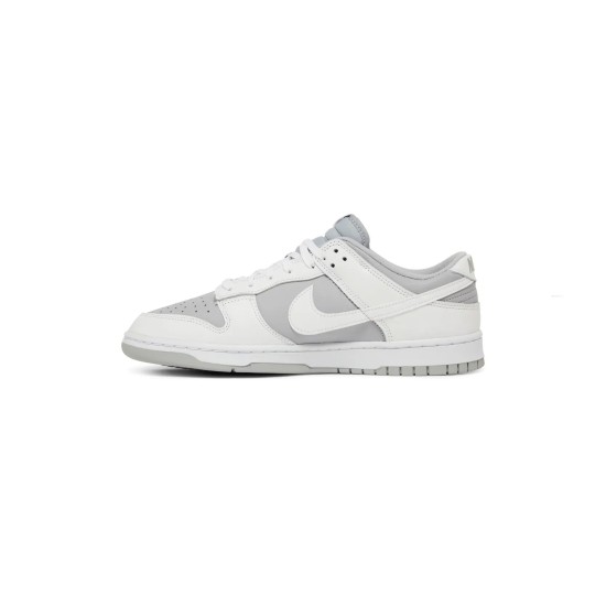 Dunk Low White Neutral Grey