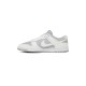 Dunk Low White Neutral Grey