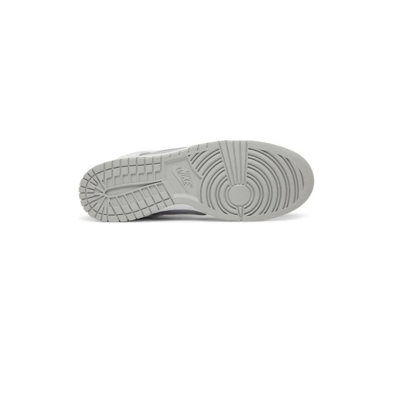 Dunk Low White Neutral Grey