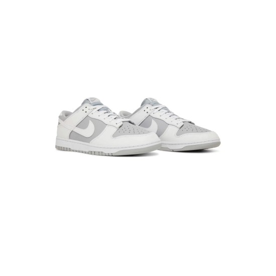 Dunk Low White Neutral Grey