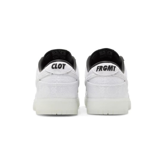 Fragment Design x CLOT x Dunk Low 20th Anniversary