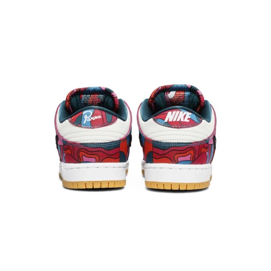 Parra x Dunk Low Abstract Art