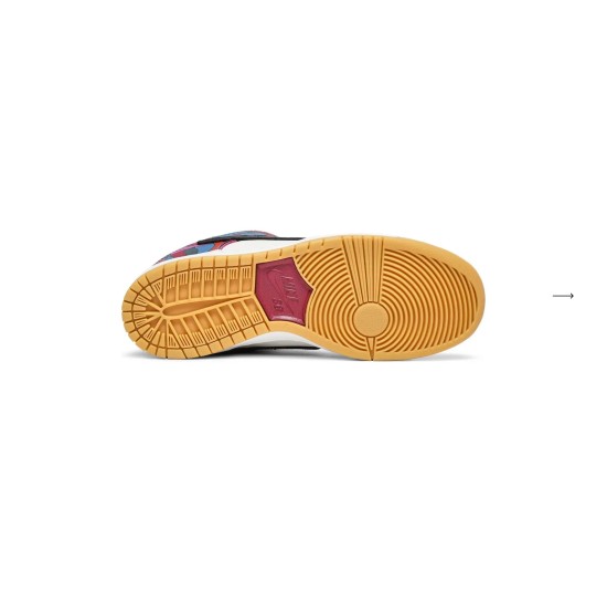 Parra x Dunk Low Abstract Art