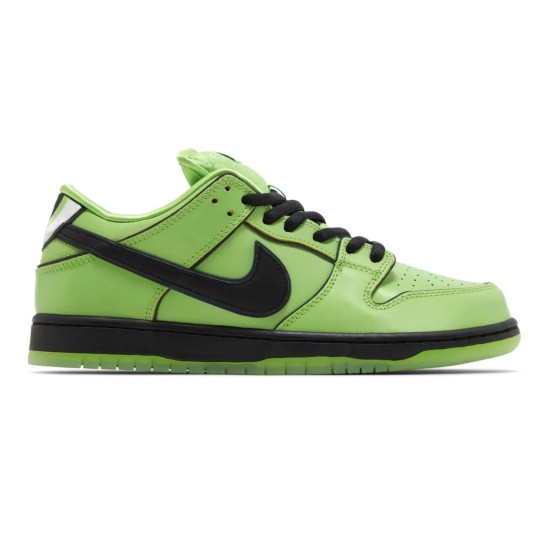 Powerpuff Girls x Dunk Low Pro SB Buttercup