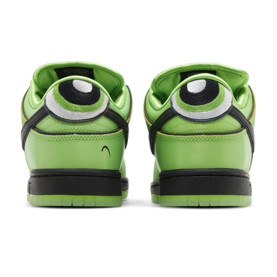 Powerpuff Girls x Dunk Low Pro SB Buttercup