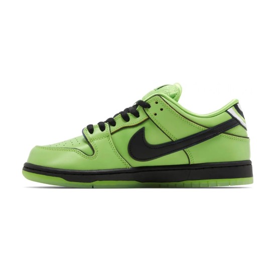 Powerpuff Girls x Dunk Low Pro SB Buttercup