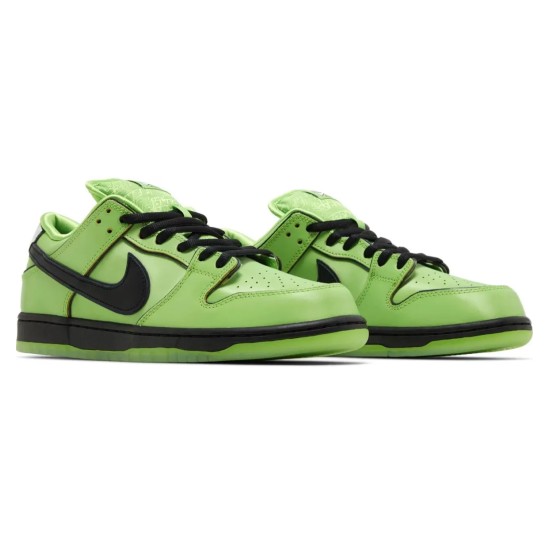 Powerpuff Girls x Dunk Low Pro SB Buttercup
