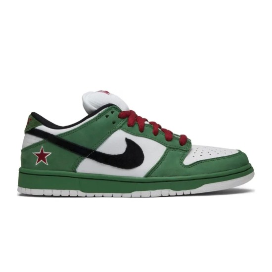 SB Dunk Low Heineken