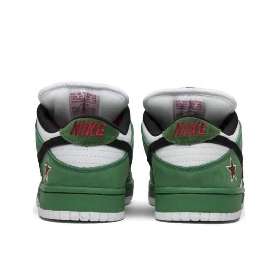 SB Dunk Low Heineken