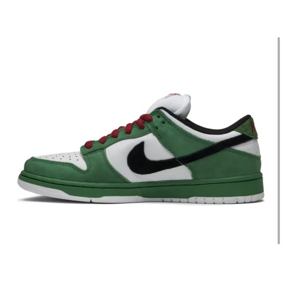 SB Dunk Low Heineken