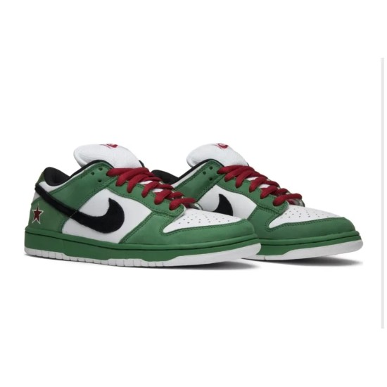 SB Dunk Low Heineken