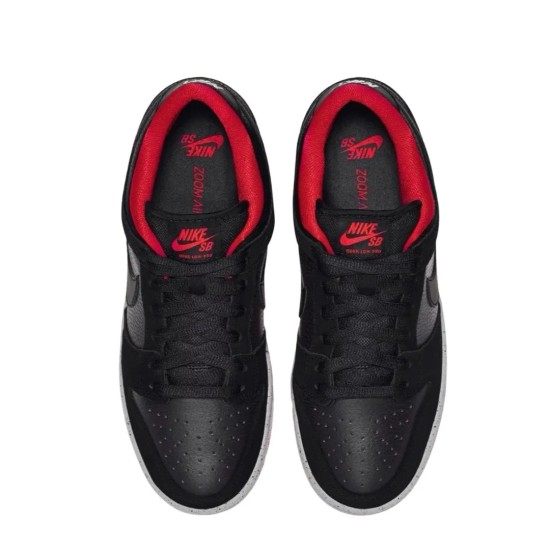 SB Dunk Low Pro  Black Cement 