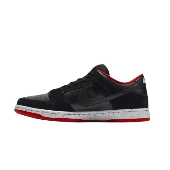 SB Dunk Low Pro  Black Cement 