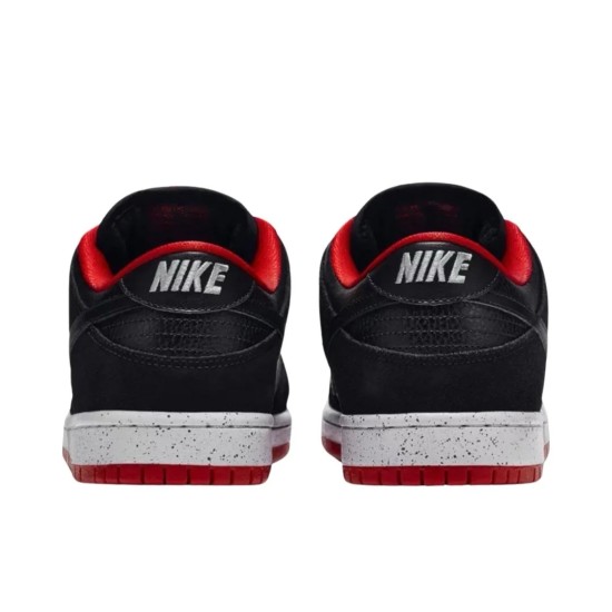 SB Dunk Low Pro  Black Cement 