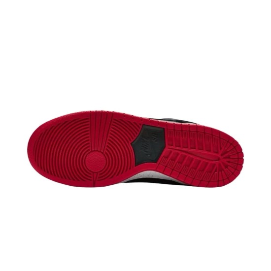 SB Dunk Low Pro  Black Cement 