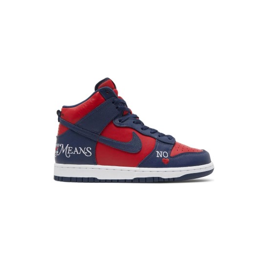 Supreme x SB Dunk High By Any Means