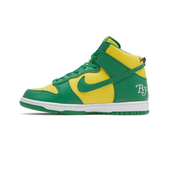 Supreme x SB Dunk High By Any Means