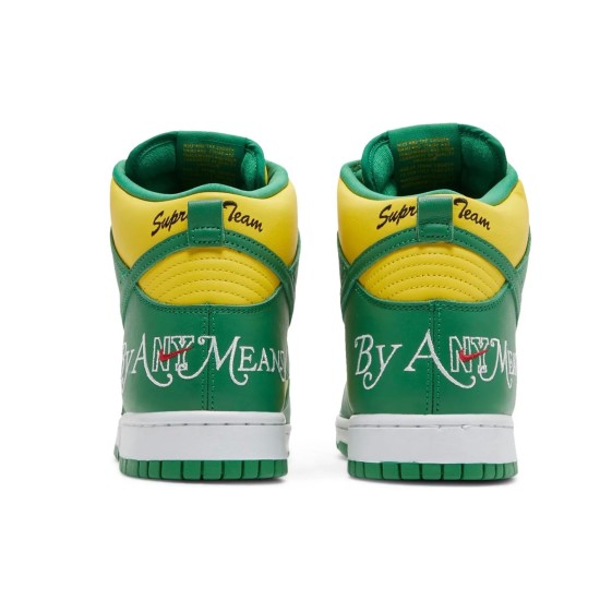 Supreme x SB Dunk High By Any Means