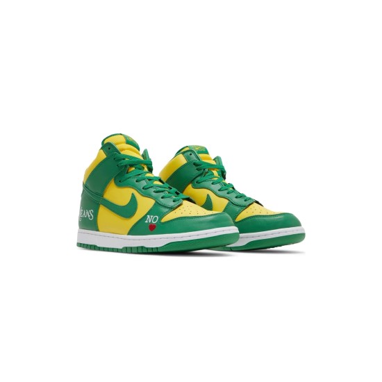 Supreme x SB Dunk High By Any Means